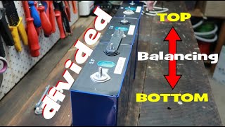 Divided opinion about balancing, balancers, BMS. How to and why to balance LiFePO4.