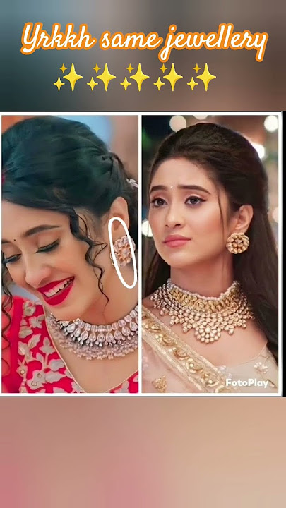 YRKKH same jewellery #song #newsong #monumusic #trending #naira #bollywoodcoversongs #lovesong