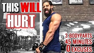 This Will Hurt Day Of Eating High Frequency Workout Lex Fitness