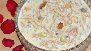 Seviyan Kheer - With english subtitles | Vermicelli Dessert | Payasam | Vishakha's Kitchen