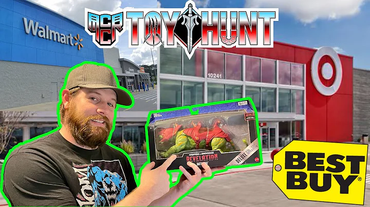Toy Hunting @ Target, Walmart & Best Buy - MOTU Revelation, Marvel Legends, NECA TMNT, Transformers