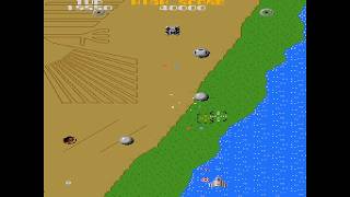 Xevious (1982) Arcade Original Gameplay | Namco Galaga