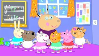 Peppa Pig in Hindi - Baile Klaas - हिंदी Kahaniya - Hindi Cartoons for Kids