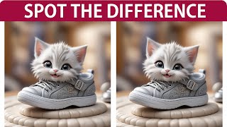 Spot The Difference 틀린그림찾기/ Find baby & kitten