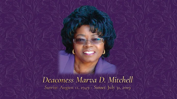 Remembering Marva Dianne Mitchell