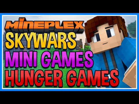 Minecraft Mineplex Skywars PvP, Hunger Games, Arcade, and Mini Games Live Stream! #198 (1080p 60fps) - Minecraft Mineplex Skywars PvP, Hunger Games, Arcade, and Mini Games Live Stream! #198 (1080p 60fps)