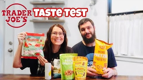 Trader Joe’s July Taste Test
