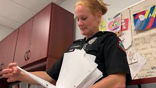 'Dear First Responder': kids write letters of gratitude to Montville police