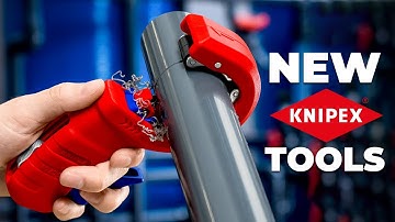 30 Knipex Tools That Will Make Plumbing & Electric Easier