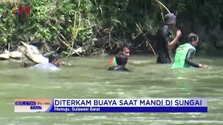 ABG di Mamuju Hilang Diterkam Buaya saat Mandi di Sungai #BuletiniNewsPagi 14/12