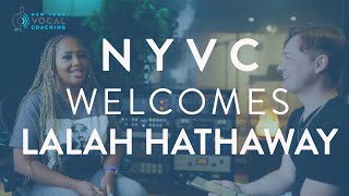 NYVC Welcomes Lalah Hathaway by New York Vocal Coaching 27,310 views 5 months ago 1 minute, 7 seconds