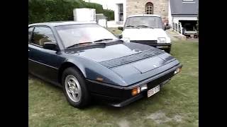 Ferrari mondial quattrovalvole bleu ...