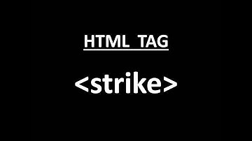 How to use a strike tag | Hindi