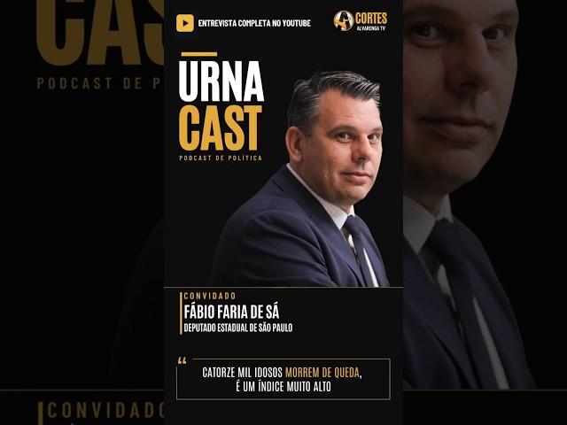 O Deputado Estadual Fábio Faria de Sá fala sobre a importância do projeto Atletas do Futuro. #shorts