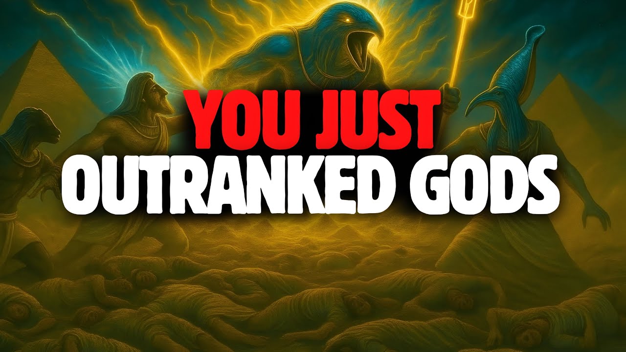 ИЗБРАННЫЙ, ТЫ ТОЛЬКО ЧТО ПРОШЕЛ ИСПЫТАНИЕ, КОТОРОЕ НИКАКОЙ БОГ НЕ ПРОХОДИЛ (ТЫ ОСТАВИЛ БОГОВ В ШО...