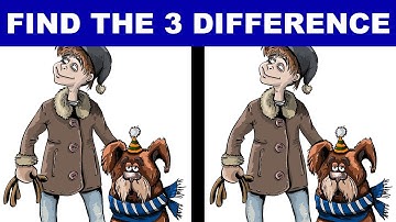 If you are able to find all the differences, You are a true genius! | Challenge