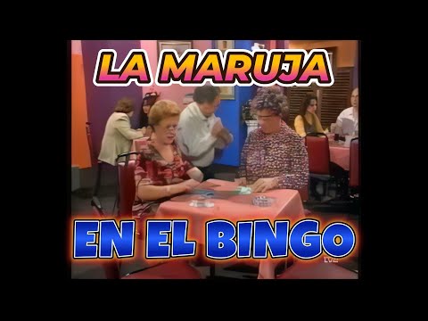 MARUJA EN EL BINGO 2º PARTE