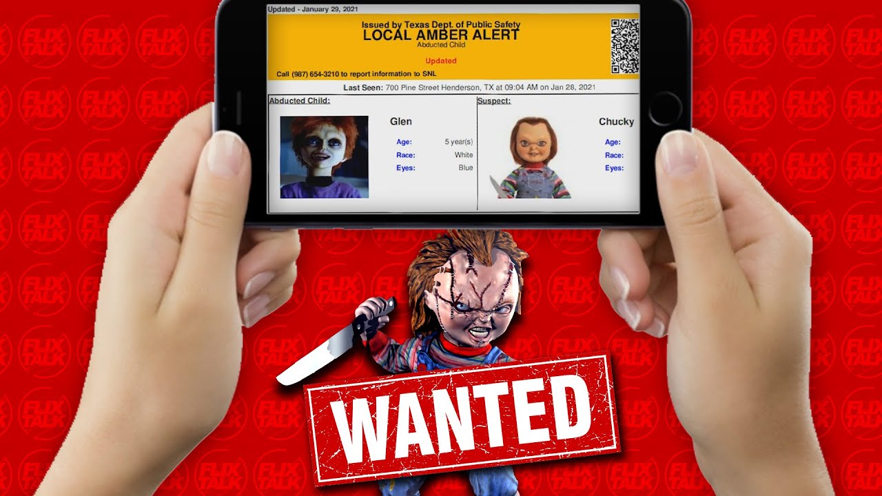Chucky Is A WANTED Man In Texas?! WTF?!