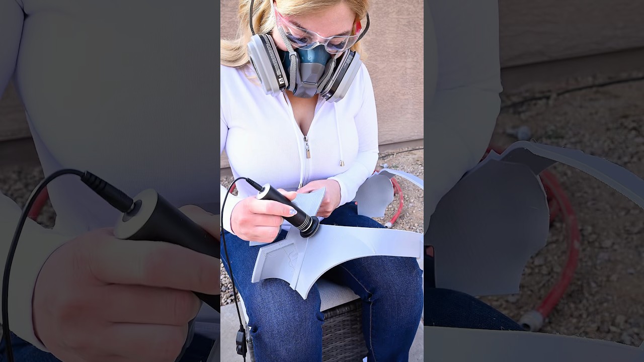 3D printed Fulgrim Cosplay Armor 