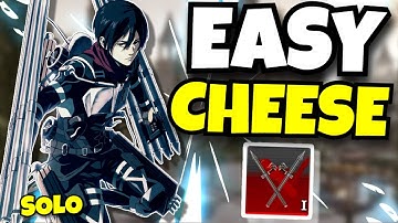 HOW TO GET Thunder Spears EASY CHEESE! | AOT Revolution..