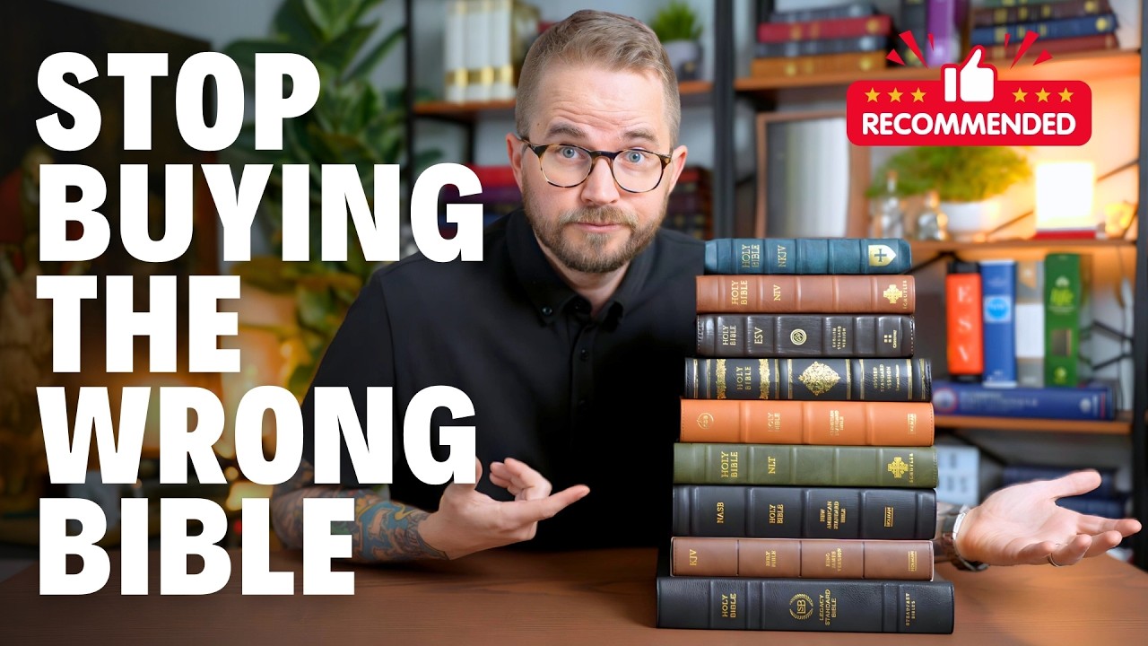 Как выбрать подходящую именно вам Библию