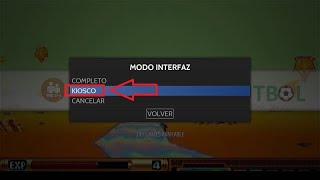 Como QUITAR el MODO KIOSKO en BATOCERA FÁCIL y RÁPIDO 