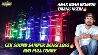 Rwj Brewog Emang Ngericek Sound Sdanek Malam Buat Battle Di Sumbersewu