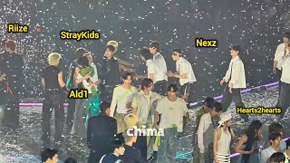 2026 SBS Gayo Daejeon Ending Interaction StrayKids, ALD1, Nexz, RIIZE, Babymonster & more 