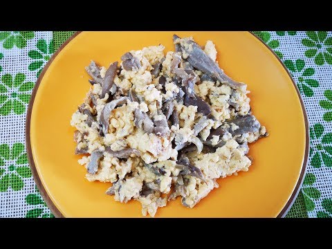Video: Kako Kuhati Gljive Pečene Sa Prepeličjim Jajima