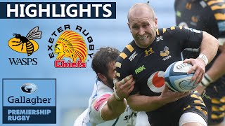 Wasps v Exeter | Bonus Point Secured in Excellent Performance | Gallagher Premiership