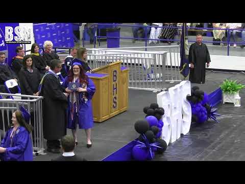 2025 Breathitt County High School Graduation Ceremony