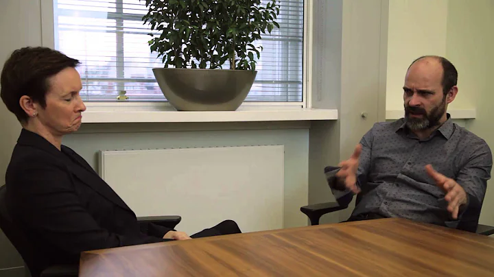 Paula Goode in conversation with Dr Wim Vandekerck...