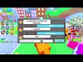 Pet Simulator 99 Grow A Egg Part 2!