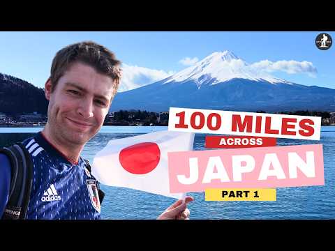 Can I Walk 100 MILES From Tokyo to Mount Fuji? | Let's Walk!