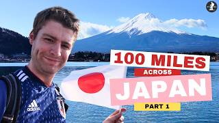 Can I Walk 100 MILES From Tokyo to Mount Fuji? | Let's Walk!
