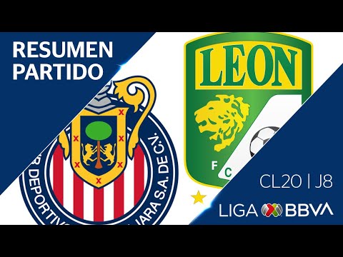 Guadalajara Chivas Club Leon Goals And Highlights