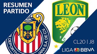 Resumen Y Es Guadalajara Vs León Jornada 8 - Clausura 2020 Liga Bbva Mx