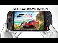 $1400 Handheld AAA Gaming PC - OneXPlayer (AMD Ryzen 7 5700U)