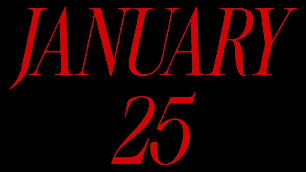 What Happened on January 25? | Major Historical Events That Changed the World | The Date Diary