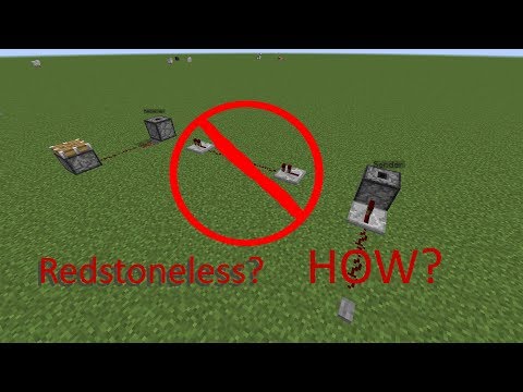 wireless redstone in minecraft!