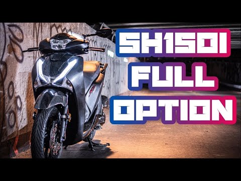 Video Vlog 7: Sh150i PXL độ Full Option của Modmin... - youtube