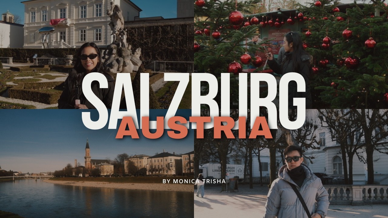 Salzburg | Austria Vlog
