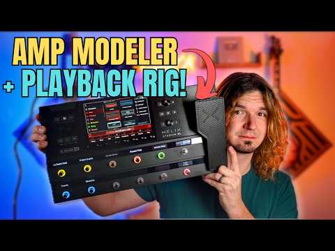 Use Helix Stadium As A PLAYBACK RIG - "Showcase" Full Overview