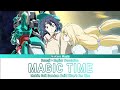 Gundam build Diver's Re:Rise &ndash; Ending 1 FULL『 MAGIC TIME 』Lyrics