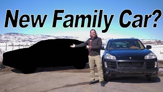 Updating the Family Car - The Cayenne and the Alts | Everyday Driver