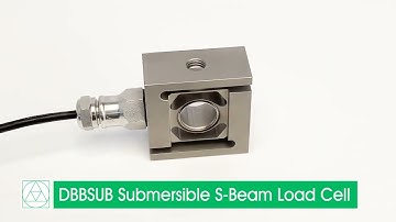 DBBSUB Submersible S-Beam Load Cell - Applied Measurements