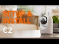 How to Set Up and Install CYVIO C2 WiFi Indoor Pan Tilt camera | Step-by-Step Guide #homesecurity