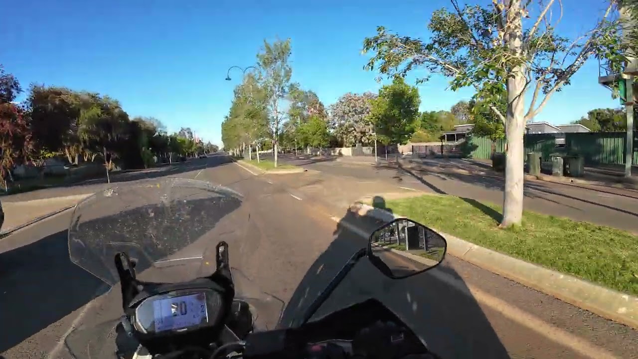 Day 13 No.2 Hillston NSW A beautiful little town.