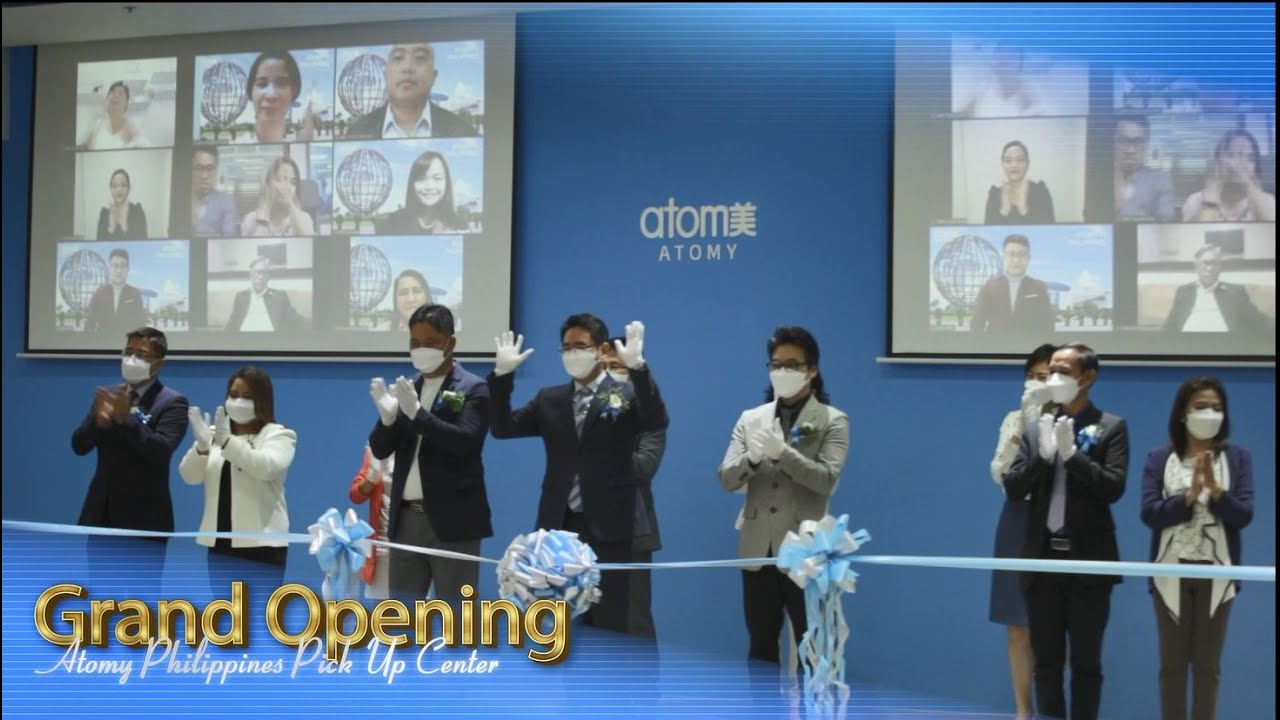 Atomy Philippines Pick-up Center Grand Opening and Success Academy Highlights