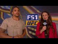 Eryk Anders talks with Heidi Androl | INTERVIEW | UFC FIGHT NIGHT
